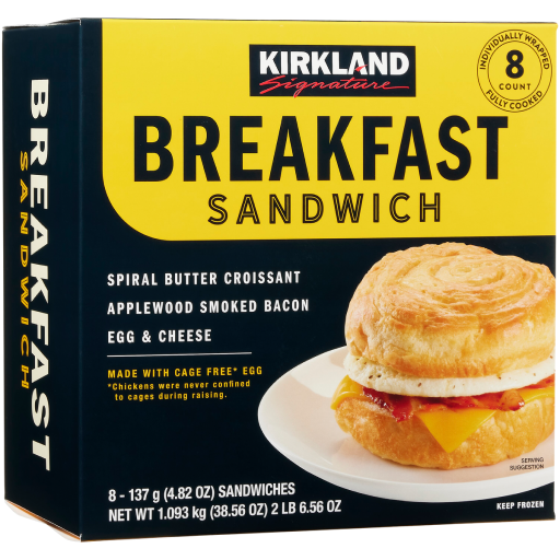Kirkland Signature Breakfast Sandwich