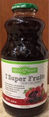 7 Super Fruits Black Cherry
