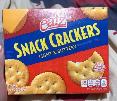 Light & Buttery Flavored Snack Crackers, Light & Buttery