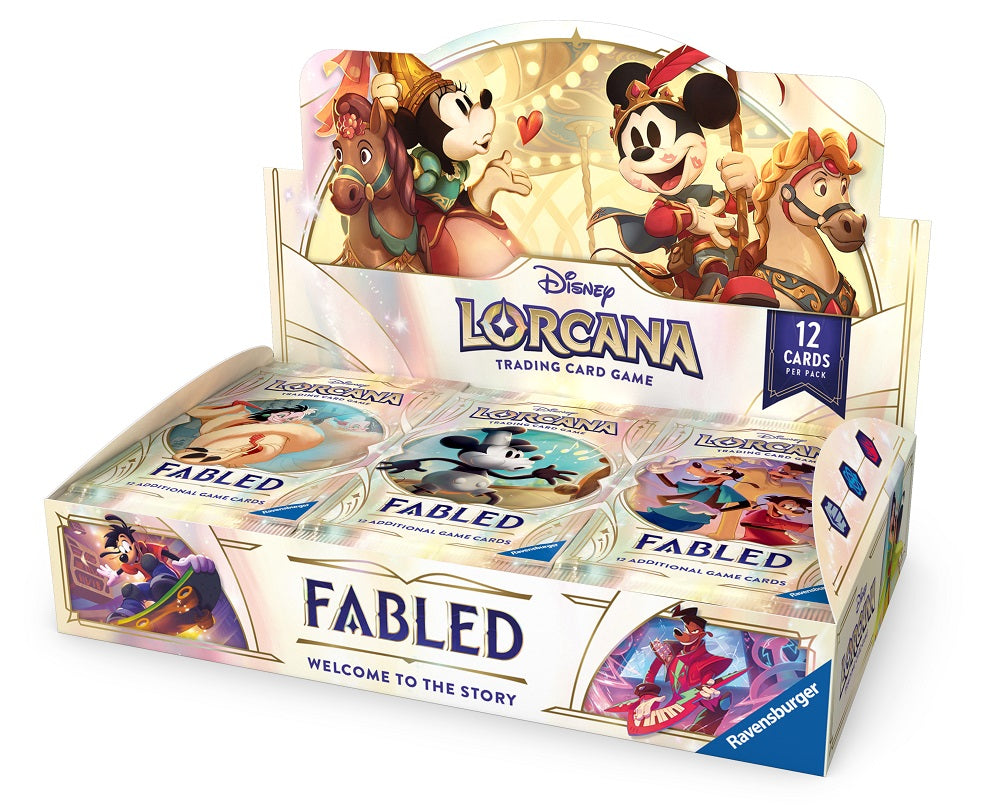 Disney Lorcana Fabled Booster Box 