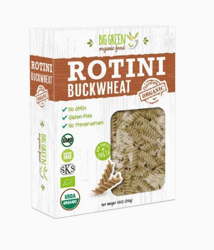 Buckwheat Pasta, Rotini