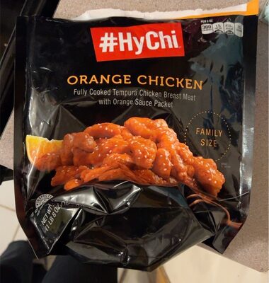 Orange Chicken Fully Cooked Tempura Chicken Breast Meat with Orange Sauce Packet, Orange Chicken
