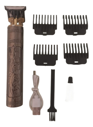 Máquina Maquininha Acabamento Cabelo E Barba A Mais Vendida