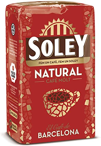 CAFE SOLEY MOLIDO NATURAL 250 GR