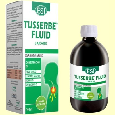 TUSSERBE FLUID XAROP 100ML ESI