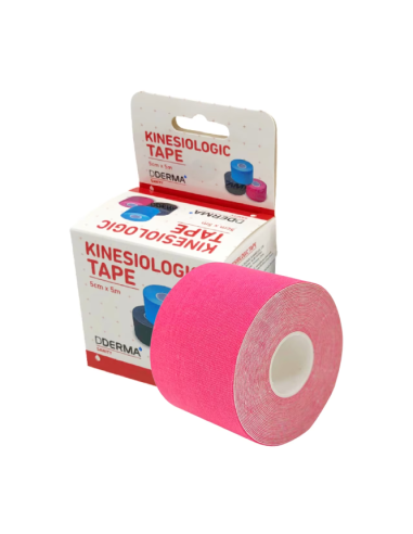KINESIOLOGIC TAPE ROSA DDERMA