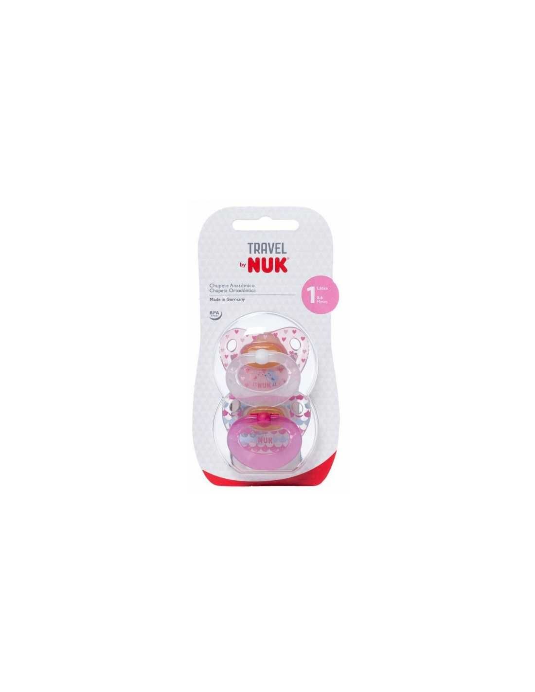 XUMET TRAVEL T1 LATEX 2 U NUK