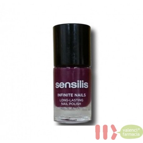 INFINITE NAILS 05 AUBERGINE  SENSILIS