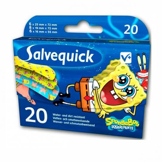 TIRITES INFANTILS BOB ESPONJA