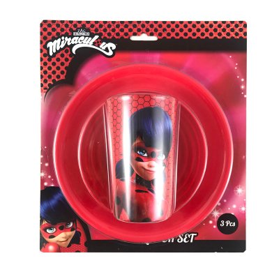 VAIXELLA LADYBUG 3 PECES