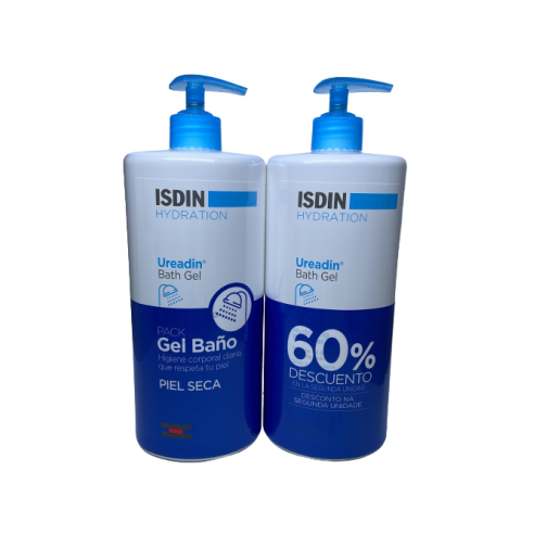 PACK UREADIN LOCIO 10 750ML+GEL BANY 750ML ISDIN