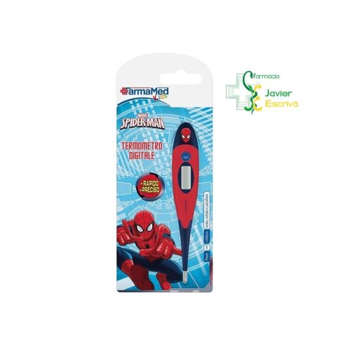 TERMÒMETRE DIGITAL INFANTIL SPIDERMAN FARMAMEDKIDS