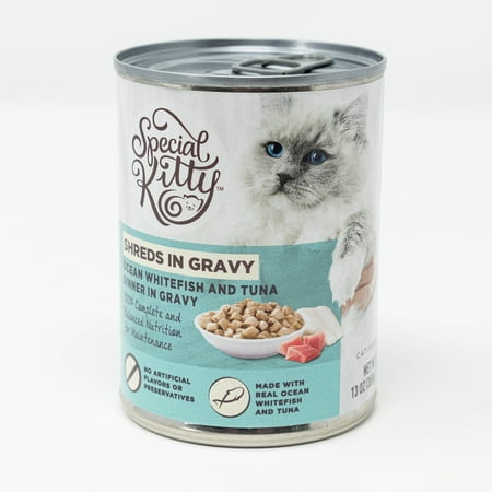 Simmons Pet Food Special Kitty Ocean Whitefish And Tuna Wet Cat 13 Oz Can