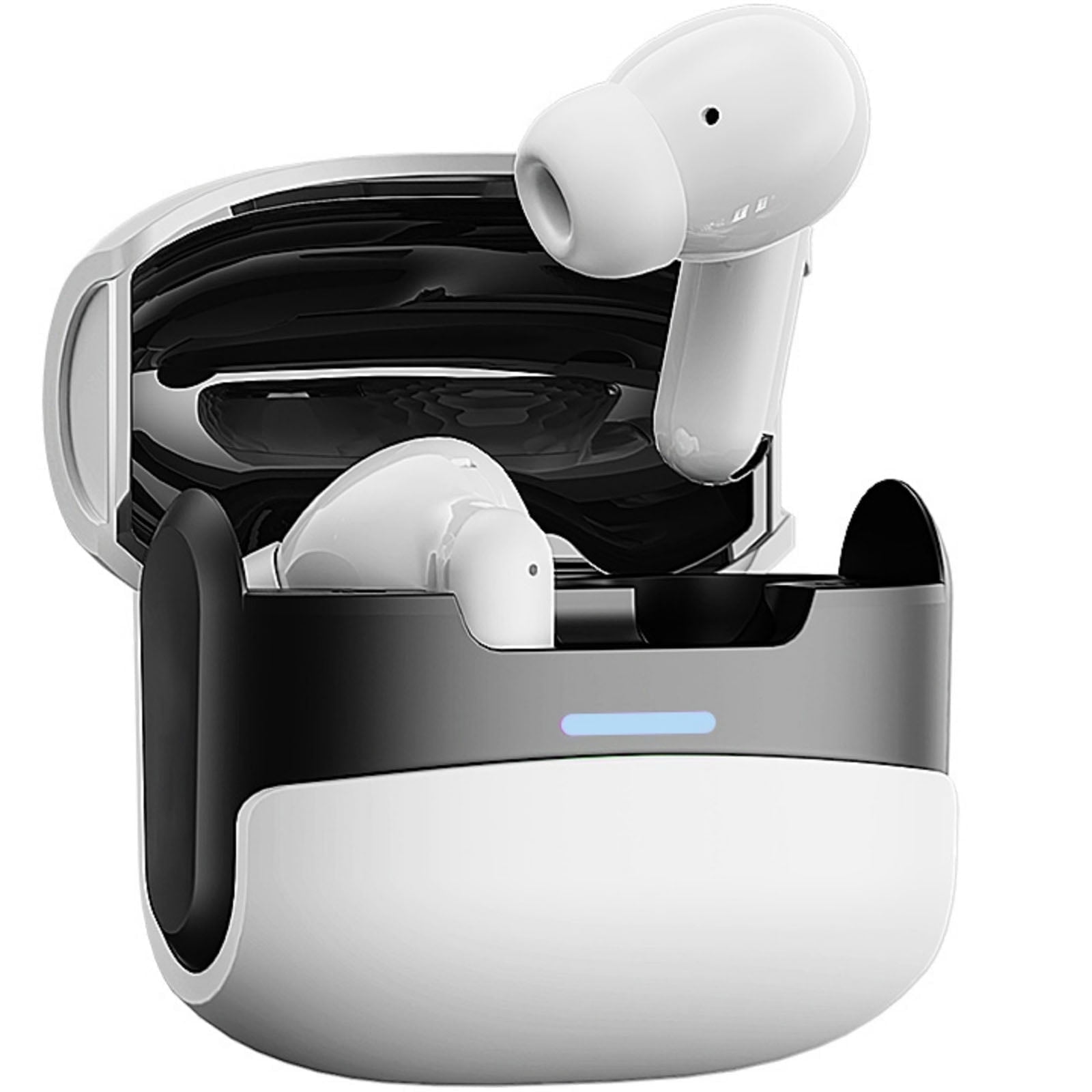 Acer Bluetooth Wireless Noise Cancelling In-Ear Earbuds - HiFi Heavy Bass Ultra-Long Playback Sound Leakage-Free - iOS & Android Compatible