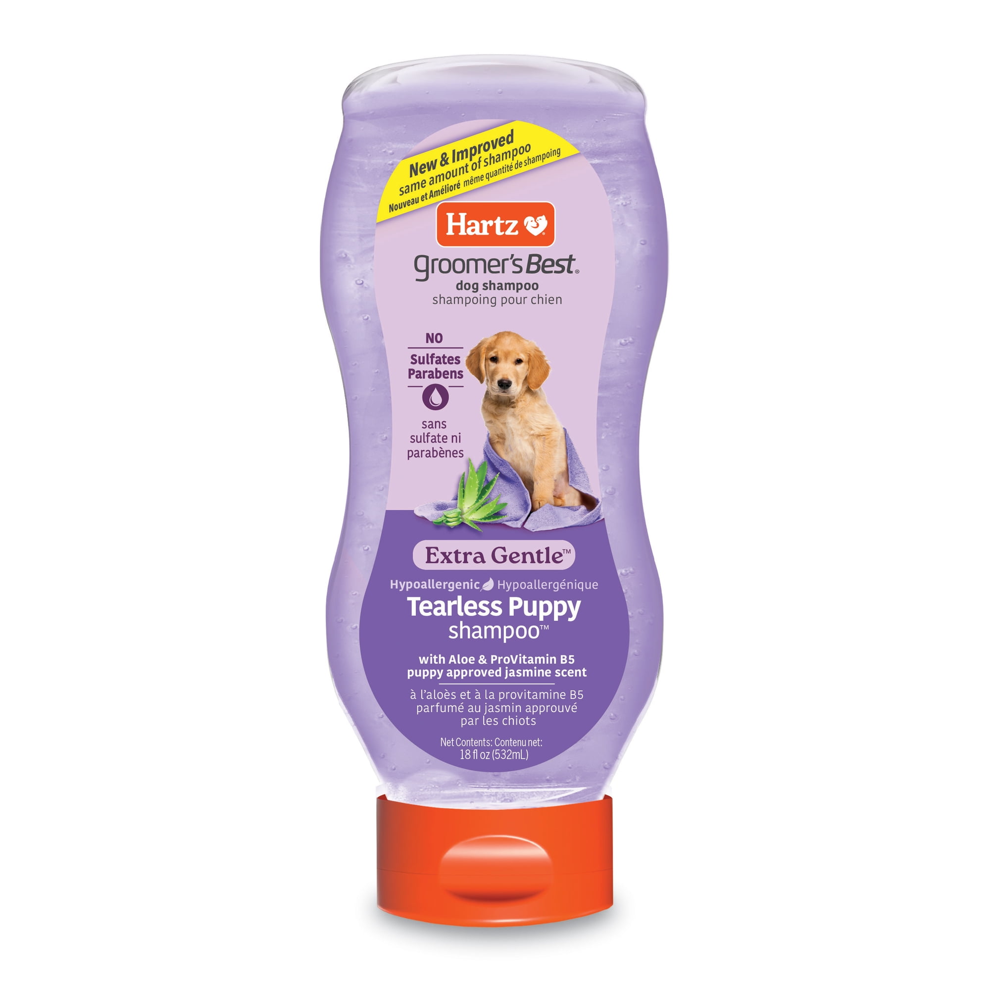 Groomer's Best Hartz S Puppy Shampoo 18 Fl Oz