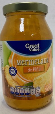 Mermelada De Piña Great Value