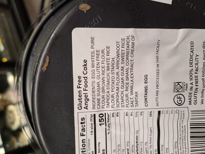 Angel Food Cake, Angel Food