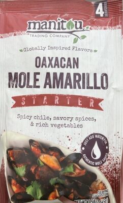 Oaxacan Mole Amarillo Spicy Chile, Savory Spices, & Rich Vegetables Starter, Oaxacan Mole Amarillo