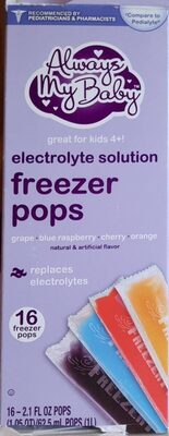 Freezer Pops