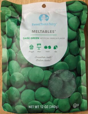 Dark Green Meltables