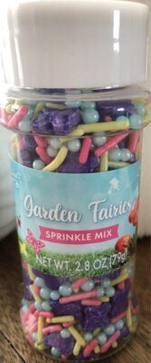 Garden Fairies Sprinkle Mix