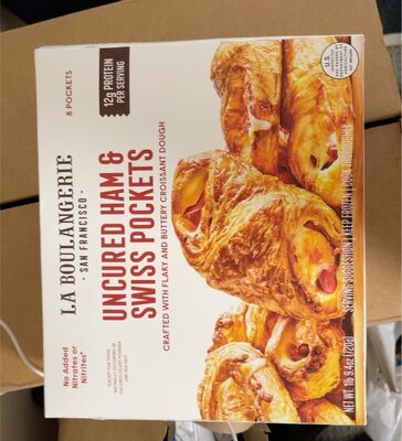 Uncured Ham and Awiss Pockets