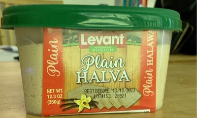 Plain Halva