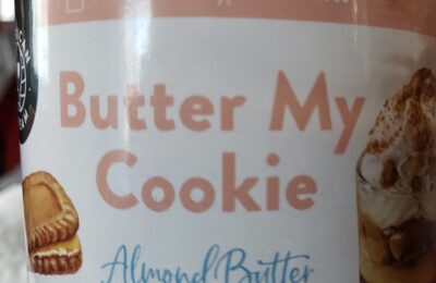 Butter My Ccookie Almond Butter
