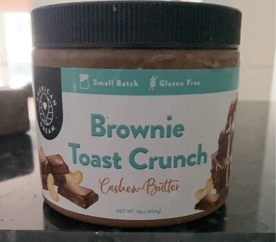 Brownie Toast Crunch Cashew Butter