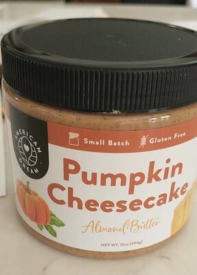Pumpkin Cheesecake Almond Butter