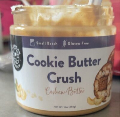 Cookie Butter Crush Cashew Butter