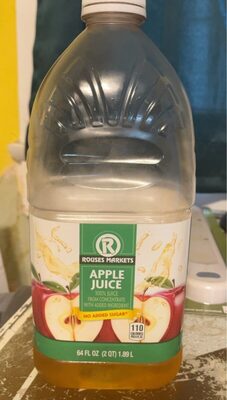 Apple Juice, Apple