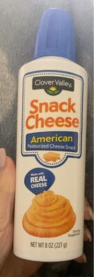 American Pasteurized Cheese Snack, American