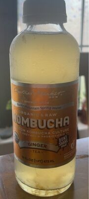 Organic & Raw Kombucha