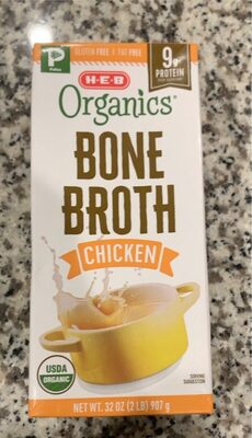 H-E-B Organics H‑E‑B Chicken Bone Broth