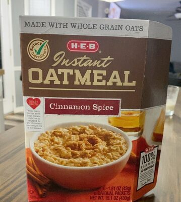 H-e-b Oatmeal & Hot Cereal