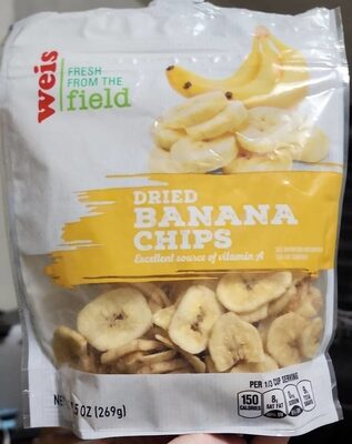Banana Dried Chips, Banana
