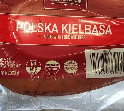 Farmington Polka Kielbasa