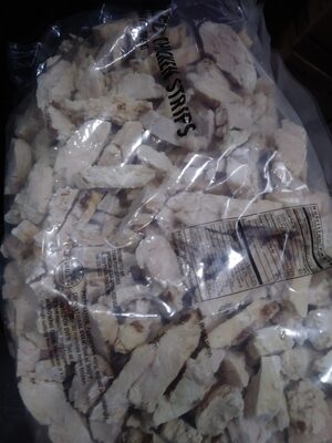 Fully Cooked Grilled Chicken Strips