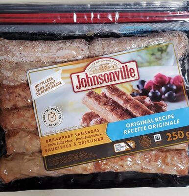 Original Recipe Breakfast Sausages, Original Recipe