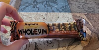 Dark Chocolate Peanut Butter Flavored Bar, Dark Chocolate Peanut Butter