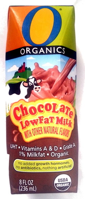 Chocolate Lowfat Milk