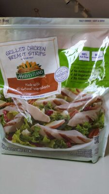 Harvestland Grilled Chicken Breast Strips
