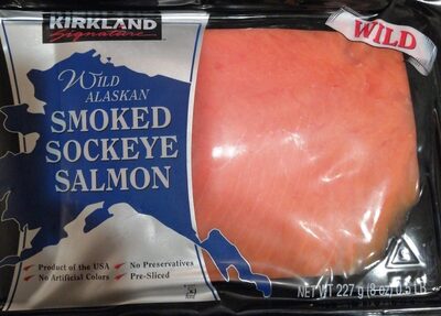 Wild Smoked Sockeye Salmon