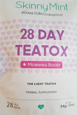 28 Day Teatox Morning Boost