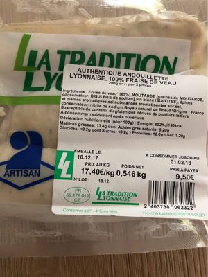 Andouillette Lyonnaise