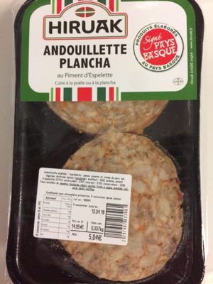 Andouillette Plancha