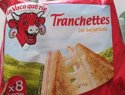 QUESO LONCHAS TRANCHETTES 7 U