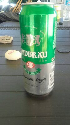 CERVEZA EMDBRAU LATA 50 CL 4.5Â§