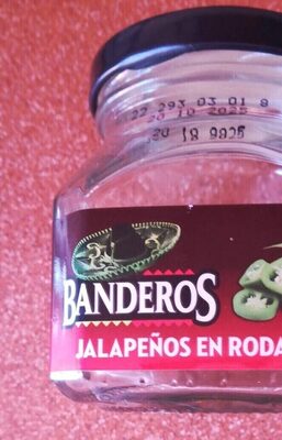 JALAPEÂ¥OS EN RODAJAS BANDEROS 135 G